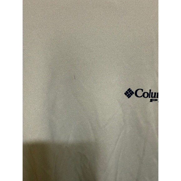 Columbia PFG Omni Shield Long Sleeve Gray Men's Shirt Size Medium South Carolina - Picture 5 of 6